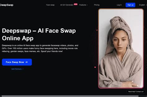 deepswap free|DeepSwapper: Free AI Face Swap Tool